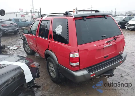 2001 Nissan Pathfinder Se z USA, uszkodzony, nr VIN JN8DR09Y71W607855